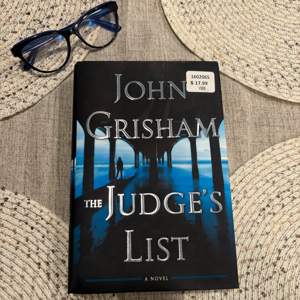 John Grisham's "The Judge's List" Hardcover Book